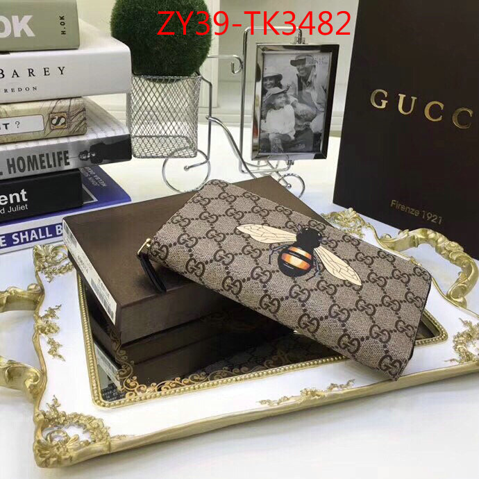 Gucci Bags(4A)-Wallet-,ID: TK3482,$:39USD