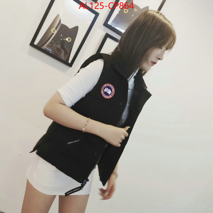 Down jacket Women-Canada Goose,luxury fashion replica designers , ID: CP864,$:125USD