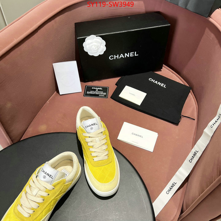 Women Shoes-Chanel,wholesale replica shop , ID: SW3949,$: 119USD