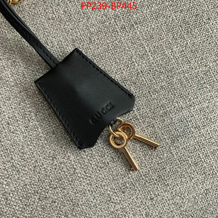 Gucci Bags(TOP)-Padlock-,how to find designer replica ,ID: BP445,$:239USD