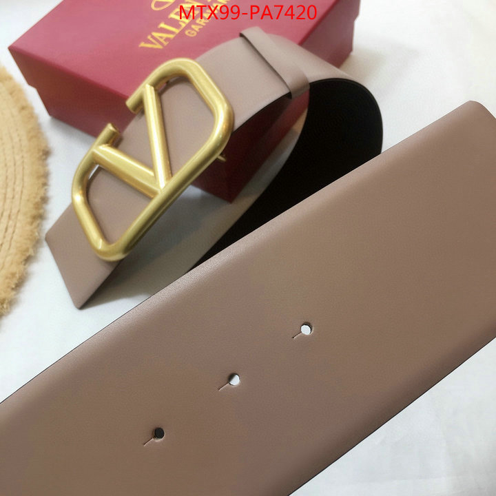 Belts-Valentino,where to buy the best replica , ID: PA7420,$: 99USD