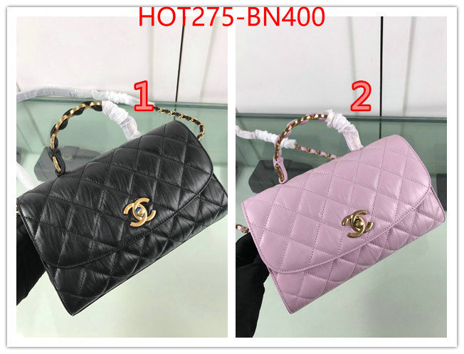 Chanel Bags(TOP)-Diagonal-,ID: BN400,$: 275USD