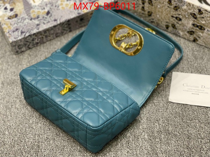 Dior Bags(4A)-Caro-,ID: BP6011,$: 79USD