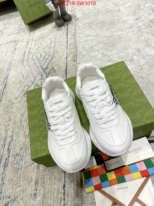 Women Shoes-Gucci,what's the best to buy replica , ID: SW3018,$: 219USD