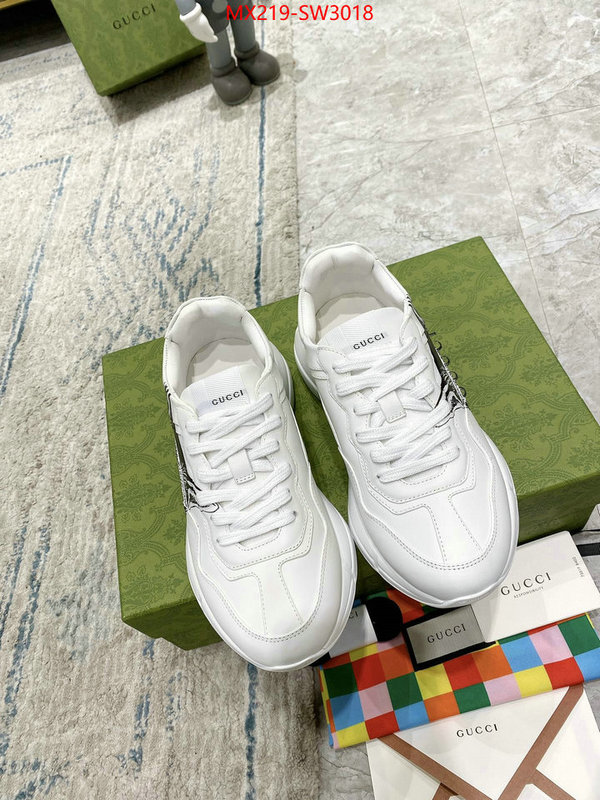 Men Shoes-Gucci,high quality online , ID: SW3018,$: 219USD