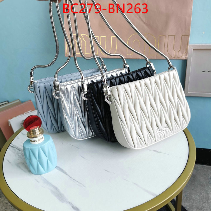 Miu Miu Bags(TOP)-Diagonal-,fake aaaaa ,ID: BN263,$: 279USD