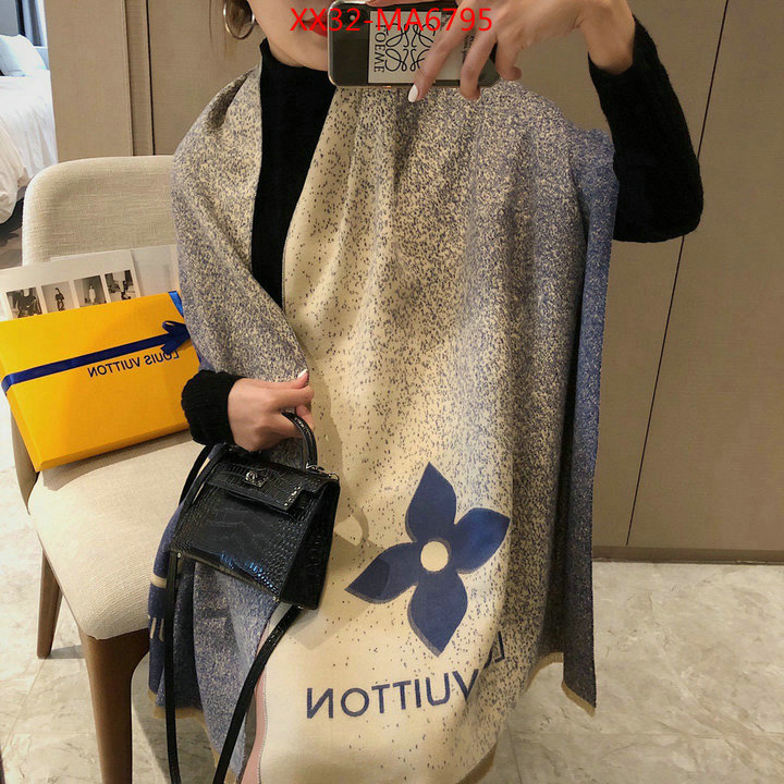 Scarf-LV,we curate the best , ID: MA6795,$: 32USD