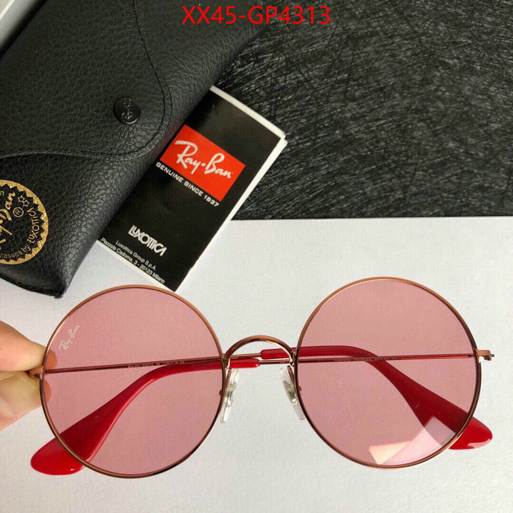 Glasses-RayBan,high quality happy copy , ID: GP4313,$: 45USD