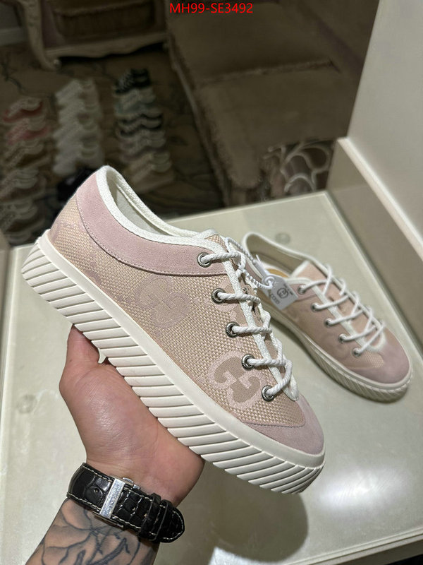 Women Shoes-Gucci,what 1:1 replica , ID: SE3492,$: 99USD