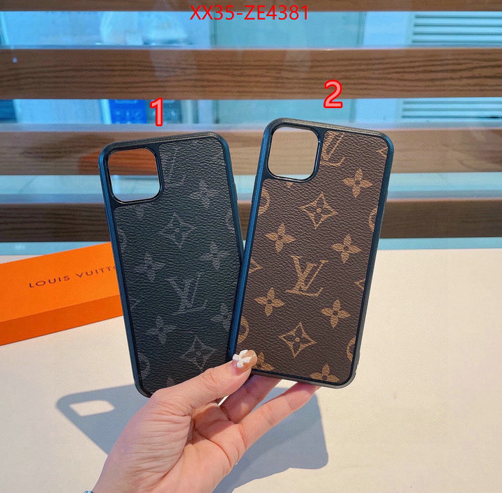 Phone case-LV,every designer , ID: ZE4381,$: 35USD