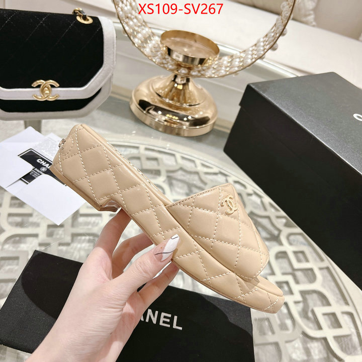 Women Shoes-Chanel,top 1:1 replica , ID: SV267,$: 109USD