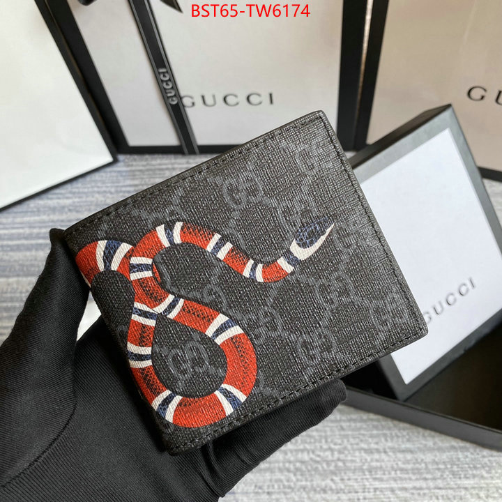 Gucci Bags(TOP)-Wallet-,from china ,ID: TW6174,$: 65USD