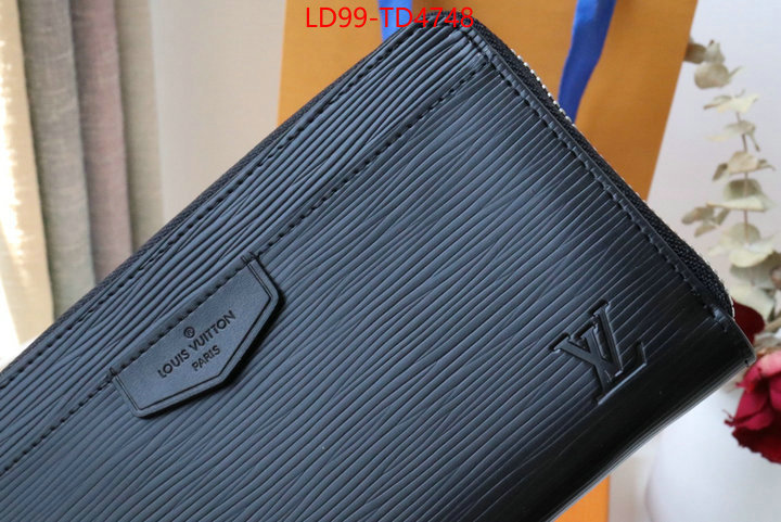 LV Bags(TOP)-Wallet,ID: TD4748,$: 99USD