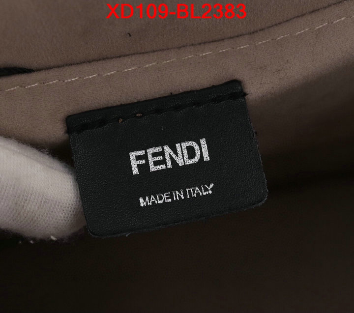 Fendi Bags(4A)-Diagonal-,only sell high-quality ,ID: BL2383,$:109USD