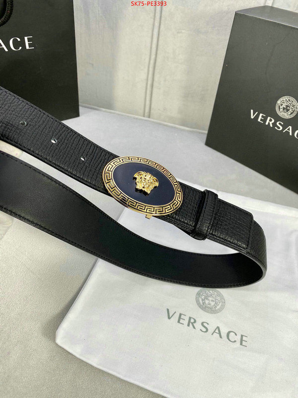 Belts-Versace,1:1 replica , ID: PE3393,$: 75USD