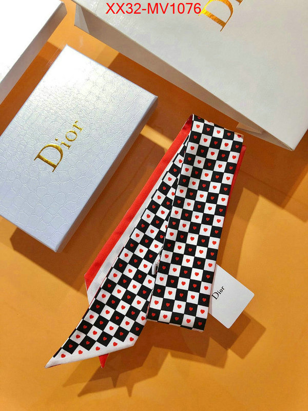 Scarf-Dior,what's the best place to buy replica , ID: MV1076,$: 32USD