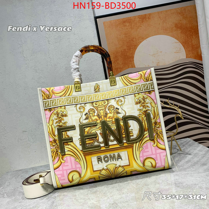 Fendi Bags(4A)-Sunshine-,where can i buy the best quality ,ID: BD3500,$: 159USD