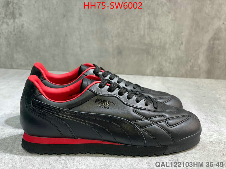 Women Shoes-PUMA,how can i find replica , ID: SW6002,$: 75USD