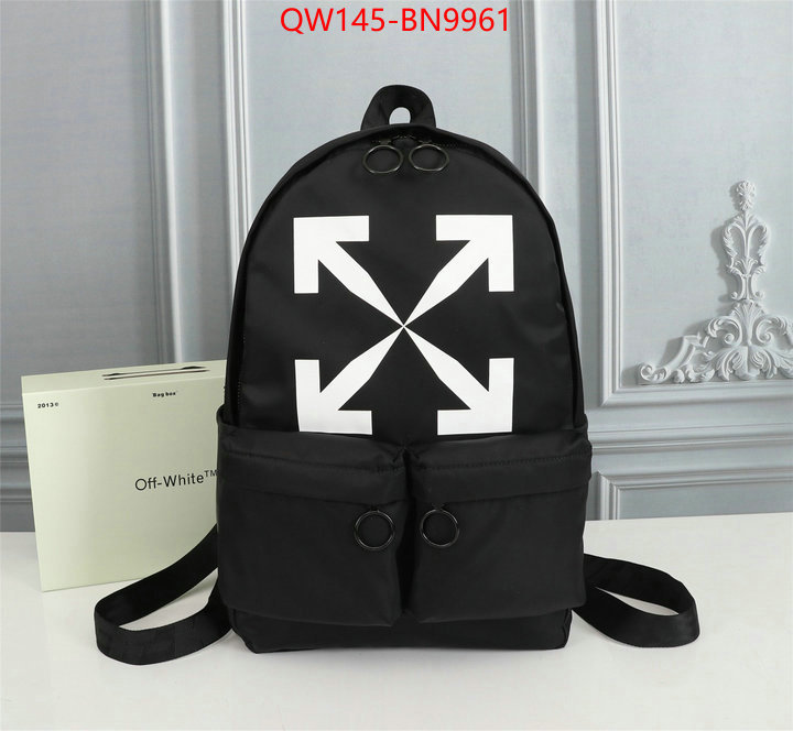 Off-White Bags ( TOP )-Backpack-,cheap high quality replica ,ID: BN9961,$: 145USD