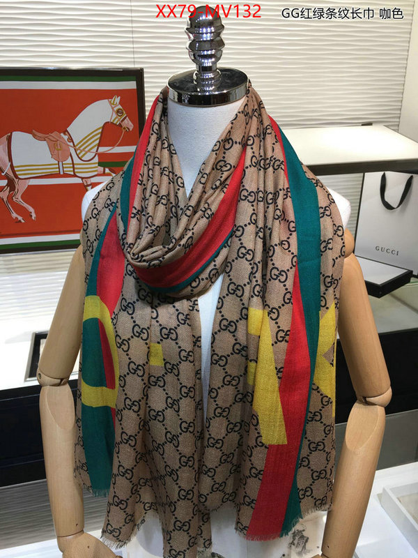 Scarf-Gucci,sell high quality , ID: MV132,$:79USD