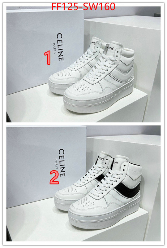 Women Shoes-CELINE,copy aaaaa , ID: SW160,$: 125USD