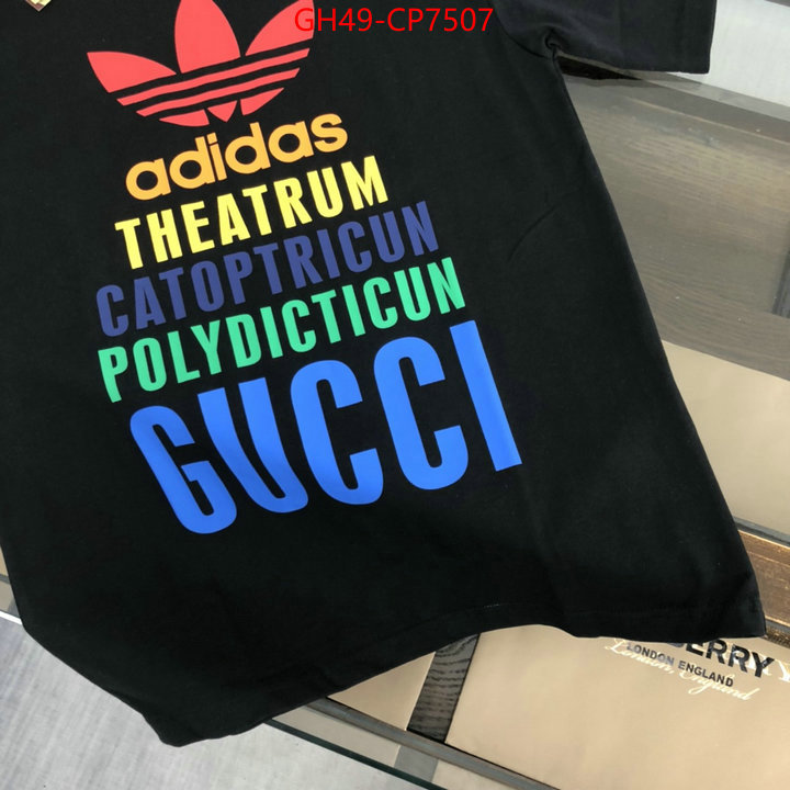 Clothing-Gucci,what is aaaaa quality , ID: CP7507,$: 49USD