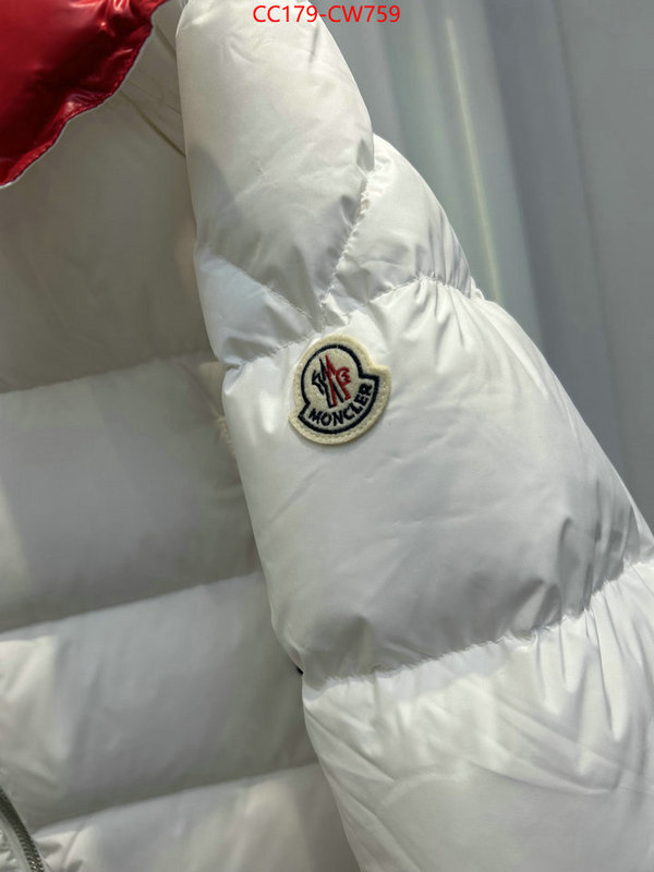 Down jacket Women-Moncler,is it illegal to buy dupe , ID: CW759,$: 179USD