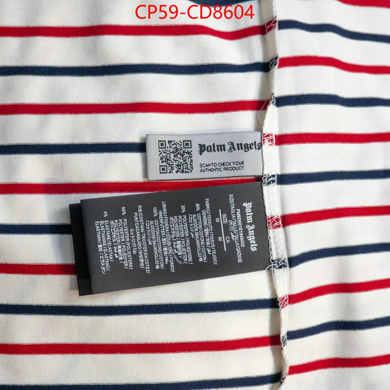 Clothing-Palm Angels,fake cheap best online , ID: CD8604,$: 59USD