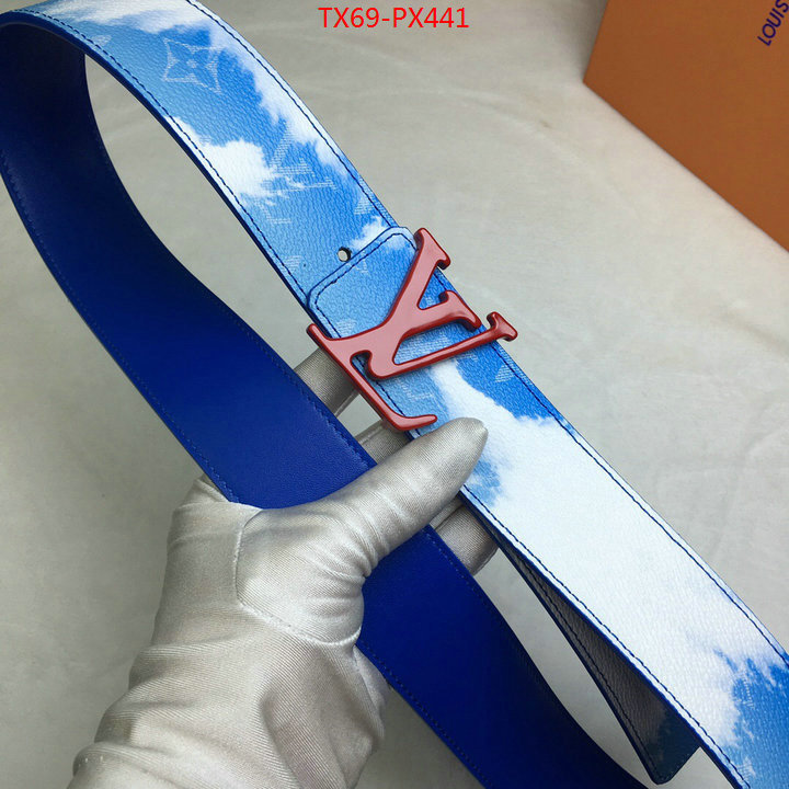 Belts-LV,the best quality replica , ID: PX441,$: 69USD