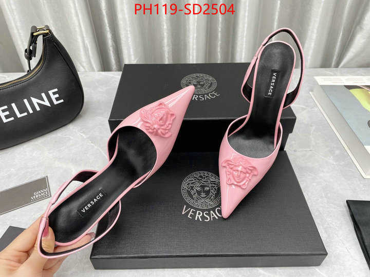 Women Shoes-Versace,buy first copy replica , ID: SD2504,$: 119USD