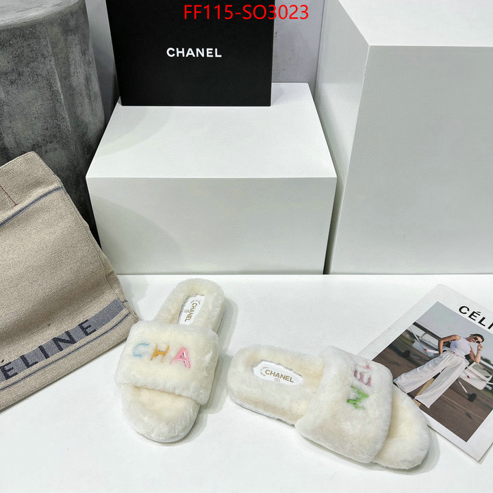 Women Shoes-Chanel,cheap , ID: SO3023,$: 115USD