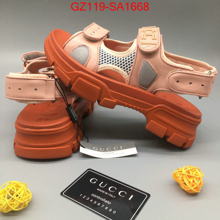 Women Shoes-Gucci,the best , ID: SA1668,$:119USD