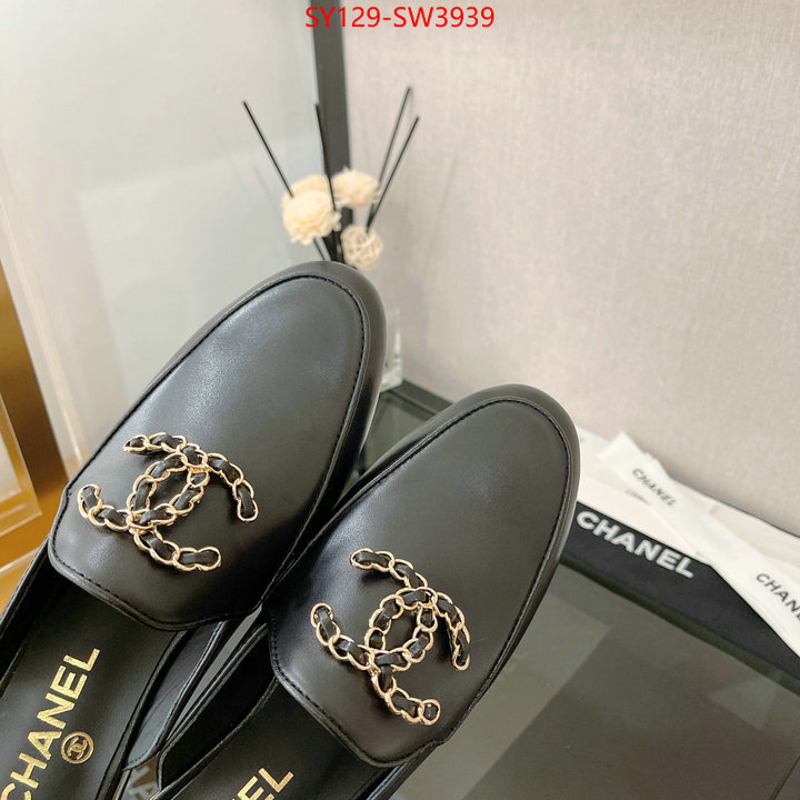 Women Shoes-Chanel,replica 1:1 , ID: SW3939,$: 129USD