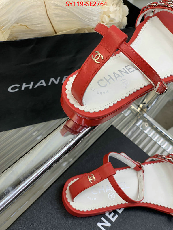 Women Shoes-Chanel,first copy , ID: SE2764,$: 119USD