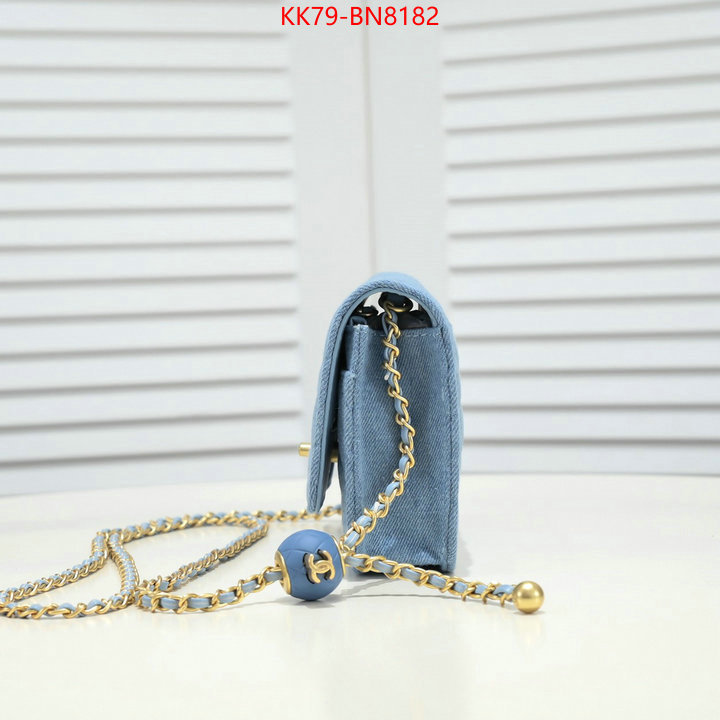 Chanel Bags(4A)-Diagonal-,ID: BN8182,$: 79USD