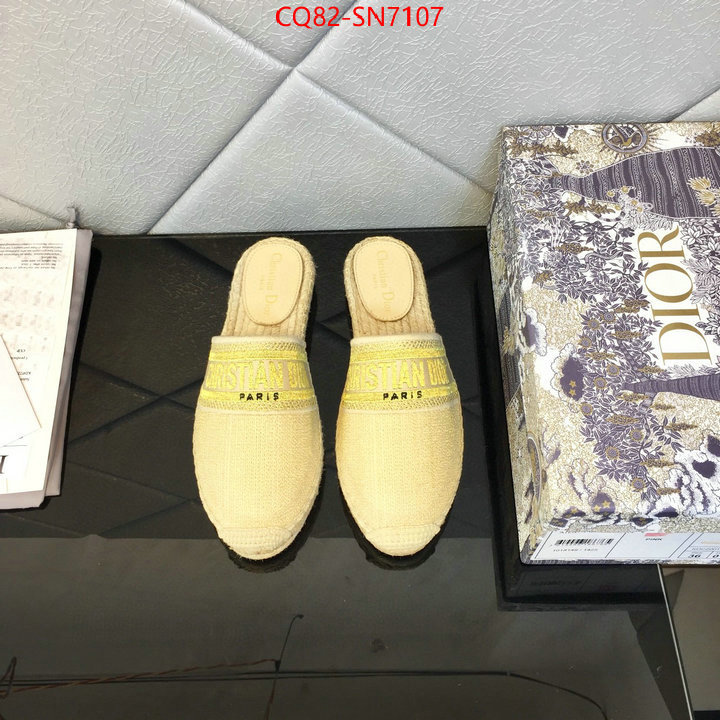 Women Shoes-Dior,fake aaaaa , ID: SN7107,$: 82USD