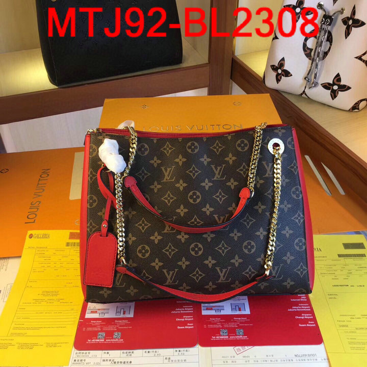 LV Bags(4A)-Handbag Collection-,ID：BL2308,$:92USD