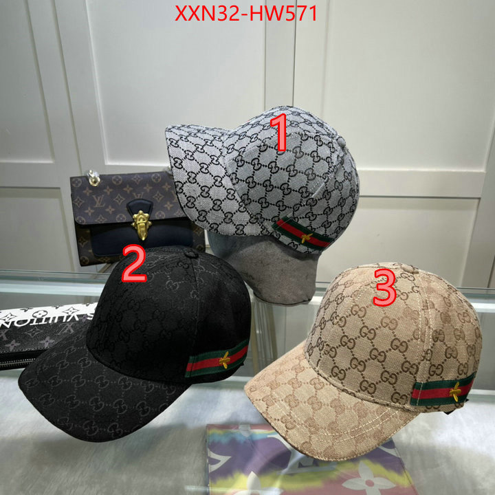 Cap (Hat)-Gucci,the best affordable , ID: HW571,$: 32USD