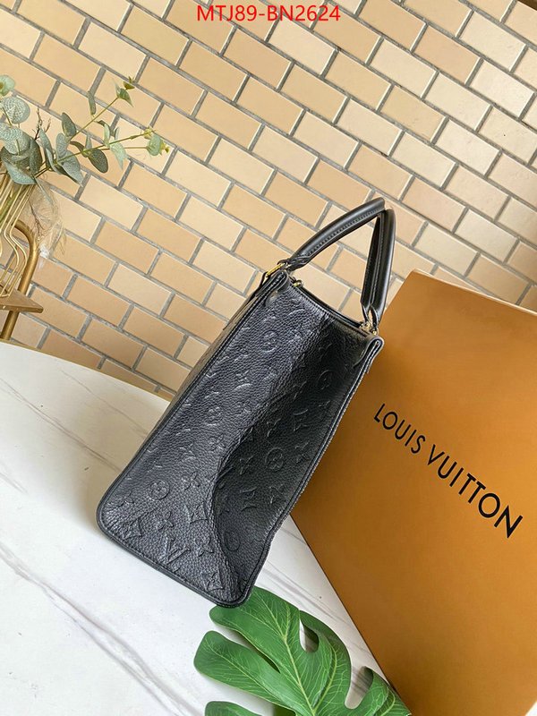 LV Bags(4A)-Handbag Collection-,ID: BN2624,$: 89USD