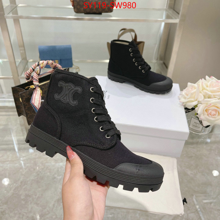 Women Shoes-Boots,replica 2023 perfect luxury , ID: SW980,$: 119USD