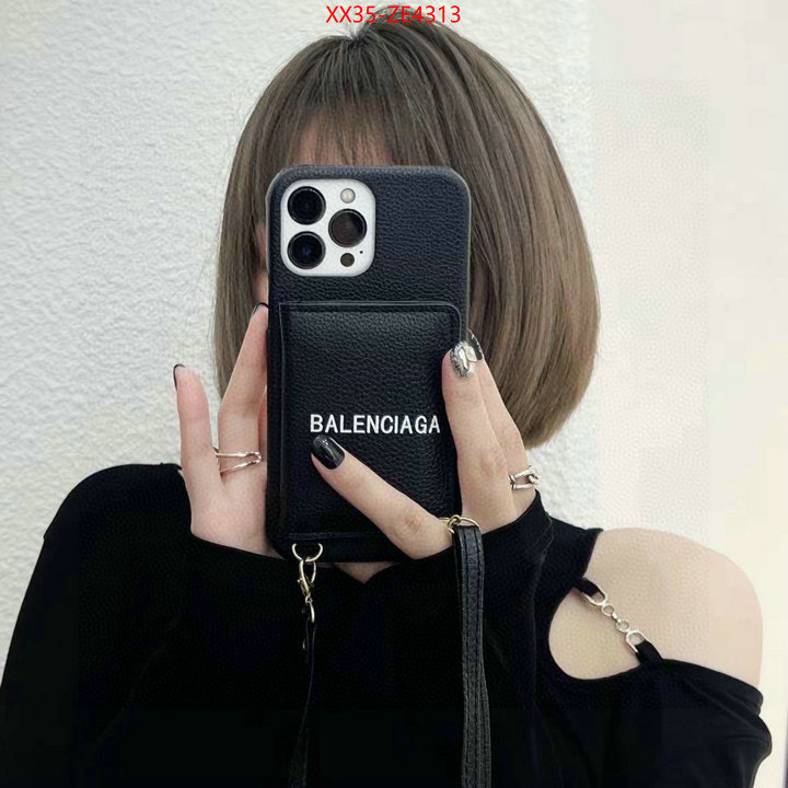 Phone case-Balenciaga,how to find replica shop , ID: ZE4313,$: 35USD