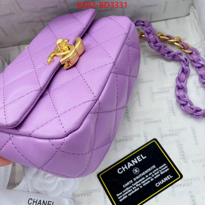 Chanel Bags(4A)-Diagonal-,ID: BD3331,$: 82USD