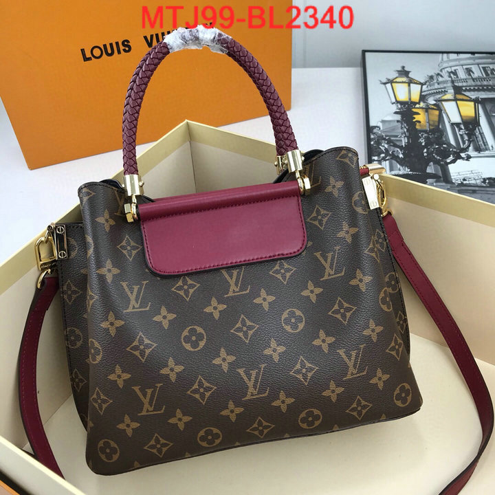 LV Bags(4A)-Handbag Collection-,ID：BL2340,$:99USD