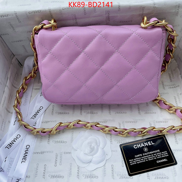 Chanel Bags(4A)-Diagonal-,ID: BD2141,$: 89USD