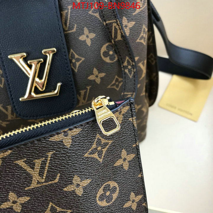 LV Bags(4A)-Handbag Collection-,ID: BN9846,$: 109USD