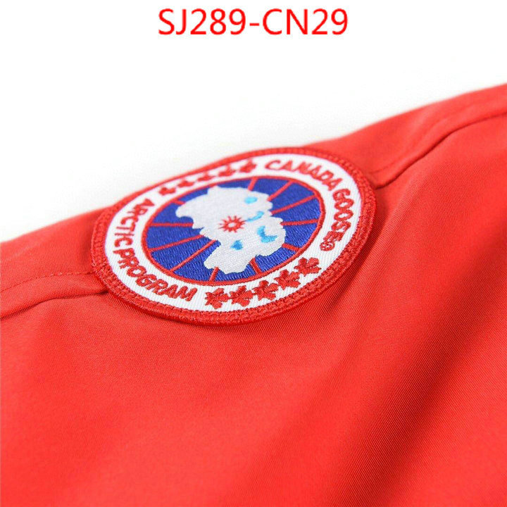 Down jacket Women-Canada Goose,replica 1:1 high quality , ID: CN29,$: 289USD