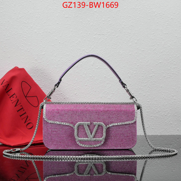 Valentino Bags(4A)-LOC-V Logo ,from china ,ID: BW1669,$: 139USD