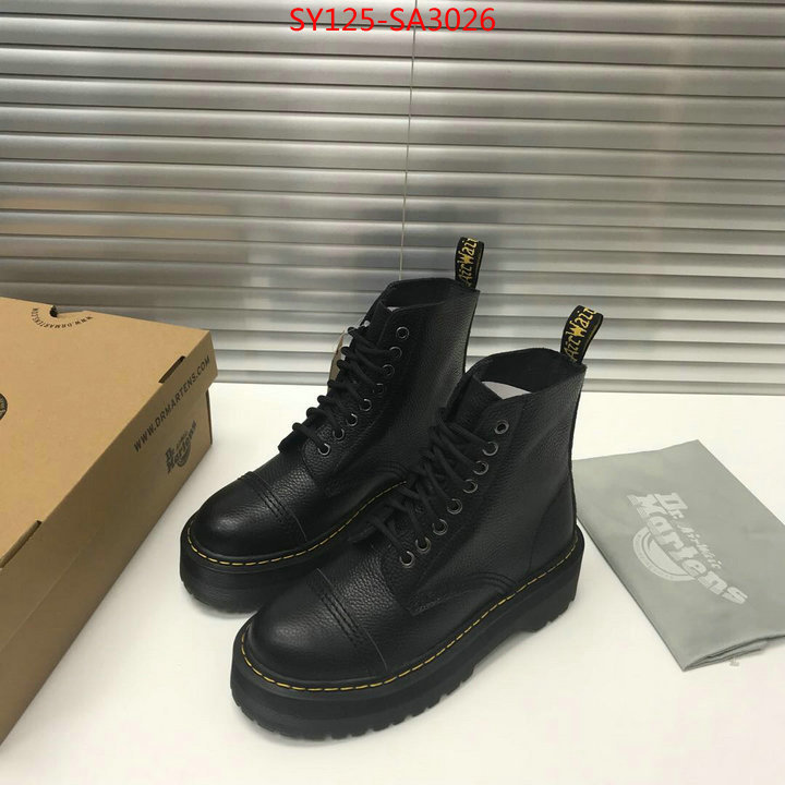 Women Shoes-DrMartens,online store , ID:SA3026,$: 125USD