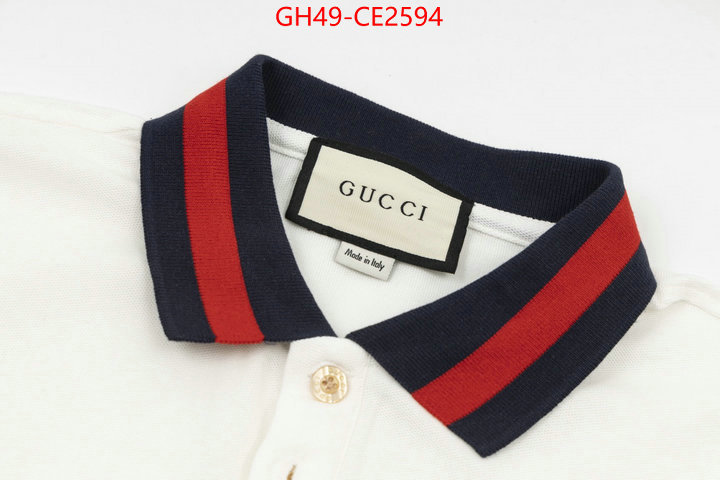 Clothing-Gucci,highest product quality , ID: CE2594,$: 49USD