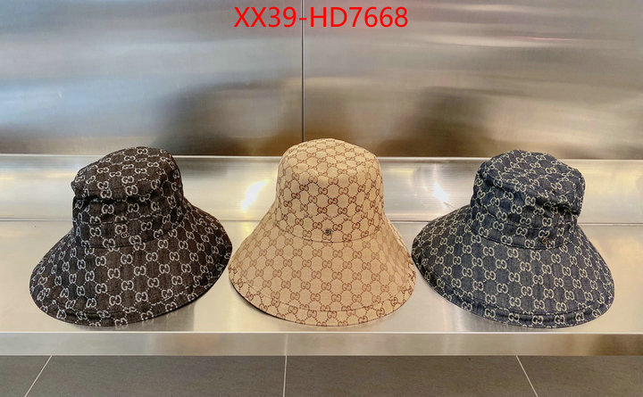 Cap (Hat)-Gucci,best knockoff , ID: HD7668,$: 39USD